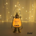 Miniatyrbillede 1 af 10: Eid Al Fitr Ramadan Hjemmelampe GULD GULD