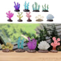 Miniatyrbilde 7 av 9: Simulert Coral Model Artificial Coral 1 SETT 1 SETT 1 Set