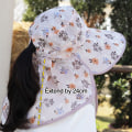 Pikkukuva 2 / 8: Sun Hat Beach Fisherman Hat SININEN blue