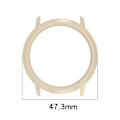 Miniatyrbild 2 av 10: PC Cover Skärmskydd WHITE APEX 2 APEX 2 White APEX 2-APEX 2