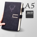 Miniatyrbillede 7 af 10: A5 Notebook Journal BLÅ blue