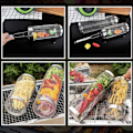 Miniatyrbillede 8 af 10: Rullende grillkurve Nesting Grillkurve 8,5X8,5X24CM 8.5x8.5x24CM