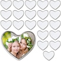 Miniatyrbild 1 av 6: Sublimation Blank Pins DIY Button Badge Kit Sublimation Heat
