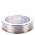 Miniatyrbild 1 av 4: 131Yards klara elastiska pärlor Strings Cord Crystal Stretch