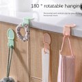 Miniatyrbilde 4 av 10: 4 stk Foldeveggkrok Selvklebende krok FARGE 3 FARGE 3 Color 3