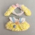 Miniatyrbillede 1 af 10: Dukke dejlige tøj prinsessekjole 4 4 4