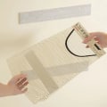 Miniatyrbilde 4 av 10: Nettoppbevaringspose Mesh Bag BEIGE Beige
