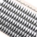 Miniatyrbilde 4 av 10: 6 Rader Individuelle Vipper Myke Tykke MIX8-12MM MIX8-12MM mix8-12mm