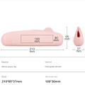 Pikkukuva 2 / 10: Meikkipussi Pussi Kosmeettinen Organizer PINK 2 2 pink 2-2
