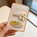 Miniatyrbilde 1 av 10: 2 stk/sett Stoffspenner BB Clips 7 7 7