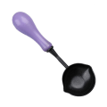 Miniatyrbilde 1 av 9: Forseglingsvoksskje Non-Stick skjeer LILLA Purple