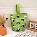 Miniatyrbilde 1 av 9: Panda Bucket Handbag Matpakke 4 4 4