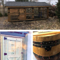 Miniatyrbild 2 av 7: Heavy Duty Gate Gångjärn Svart Färg Flat Angle Gångjärn 1PC 1PC 1pc