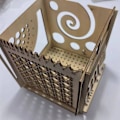 Miniatyrbillede 1 af 10: Trægarnskål Strikkeskål UDEN TILBEHØR UDEN Without accessories
