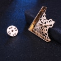 Miniatyrbillede 7 af 10: 1 stk Krave mænds krave Pin krave broche 2 2 2