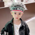 Miniatyrbilde 7 av 10: Barneparykkhatt Beanies Cap 6 6 6