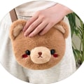 Miniatyrbilde 7 av 10: Dyrlommebok tegneseriemyntpose 1 1 1