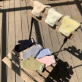 Miniatyrbilde 9 av 10: Votter Pelshansker Fingerløse hansker BEIGE beige