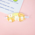Miniatyrbild 10 av 10: Ice Eye Mask Ögonbindel PRINT PRINT lemon print