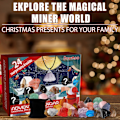 Miniatyrbillede 3 af 5: Julekalender Mineral Blind Box Krystal Advent 14