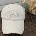 Miniatyrbilde 1 av 10: Brevbrodert baseballcap Broken Duck Tongue Hat BEIGE beige