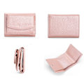 Miniatyrbillede 5 af 10: Kreditkortholder Trifold Wallet SORT black