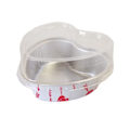 Pikkukuva 1 / 10: 10 kpl / set alumiinifoliolla kakkupannu Cupcake Cup #1 kannen kanssa #1 With Lids-With Lids