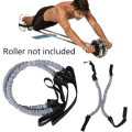 Miniatyrbilde 7 av 7: Hjelpespenntau Ab Roller Pull Rope GRÅ Gray