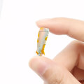 Miniatyrbilde 9 av 10: Kabelbeskytter Lader Kabelbeskyttelsesdeksel Pink&Green&Yellow USB to C-USB to C