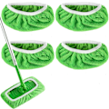 Miniatyrbillede 1 af 7: Genanvendelige mikrofibermoppepuder, der er kompatible med Swiffer Sweeper-erstatning til husholdningsrengøring 4