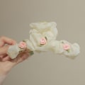 Miniatyrbilde 7 av 10: Shark Clip Hodeplagg HVIT White