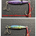 Miniatyrbilde 1 av 10: Fiske lokke Hard blekksprut agn E(ANNERLEDES FARGE） E(forskjellig E(Different color）