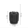 Miniatyrbild 4 av 10: Luftdriven Svampfilter Akvarium Luftpump Skummare 04 04 04
