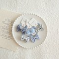 Miniatyrbillede 1 af 6: 10 stk Elastisk gummibånd Hårbånd Bowknot 7 7 7