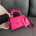 Pikkukuva 1 / 10: Crossbody Bag Messenger Bag ROSE RED Rose red