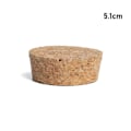 Pikkukuva 1 / 10: Kapenevat korkkitulpat Puiset viinikorkit 5,1 CM6 6 5.1cm6