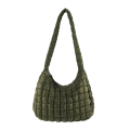 Miniatyrbillede 1 af 10: Cloud Bags Quiltet mulepose til kvinder ARMY GREEN Army Green