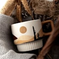 Miniatyrbilde 10 av 10: Morandi Kaffekopp Keramisk Håndkaffekrus Vannkopp KAKTUS cactus
