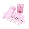 Miniatyrbillede 1 af 10: 12stk/parti Slikæske Bryllupsfavoritæske F-ROSA F-ROSA F-Pink