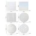 Miniatyrbilde 6 av 6: Holografisk Inlay Resin Mold Epoxy Resin Casting Holografisk