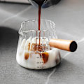 Miniatyrbillede 5 af 7: Kaffeekstraktionskop Italiensk Espresso Oz Kop SORT Black