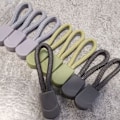 Miniatyrbild 9 av 10: 10 st Dragdragkedja ände ARMY GREEN STYLE 2 STYLE 2 Army Green Style 2-Style 2
