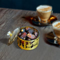 Miniatyrbilde 3 av 10: Ramadan Matfatfatbret Eid Snacks Oppbevaringsbrett SVART A A