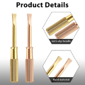 Pikkukuva 5 / 7: Mini ruuvimeisseli rannerengas ruuvimeisseli GOLD ROSE GOID 2 kpl 2 kpl gold rose goid 2pcs-2pcs