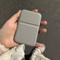 Miniatyrbilde 1 av 10: Skrivebordssminkespeil Håndholdt sminkespeil GRÅ grey