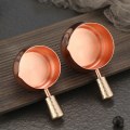 Miniatyrbillede 10 af 10: Sauce kop Krydderi tallerken ROSE GULD-60ML ROSE GULD-60ML Rose gold-60ml