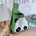 Miniatyrbilde 4 av 9: Knot Wrist Bag Tote Bag 04 04 04