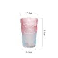 Miniatyrbilde 1 av 9: Vannkopp i glass LE E LE