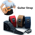 Miniatyrbild 7 av 10: Gitarrband Klassisk basgitarrbälte D D D