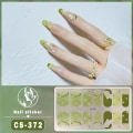Miniatyrbillede 6 af 10: Franske neglemærkater Nail Art Sticker 8 8 8